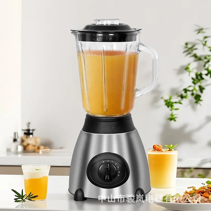 Licuadora Eléctrica Multifuncional, Exprimidor Doméstico, Mezclador de Alimentos, Molinillo de Granos de Café, Preparador de Smoothies, Electrodoméstico de Cocina
