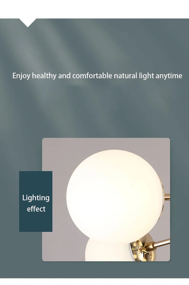 Lámpara de Techo Estilo Nórdico, Lámpara de Luz para Cocina, Dormitorio, Sala de Estar, Decoración LED para el Hogar, Lámpara de Lujo, Iluminación Interior
