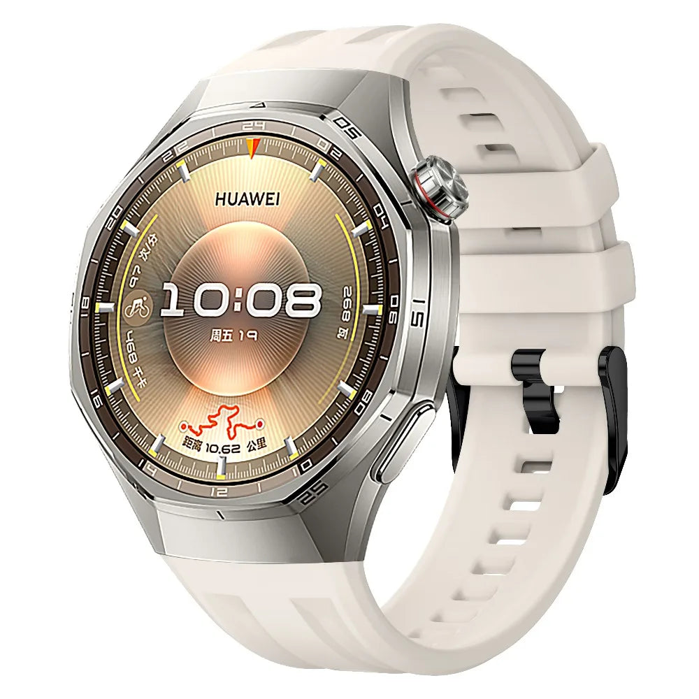 Correa de silicona para Huawei Watch GT 6 Pro, pulsera Original de 46mm para Huawei watch GT6 Pro, accesorios