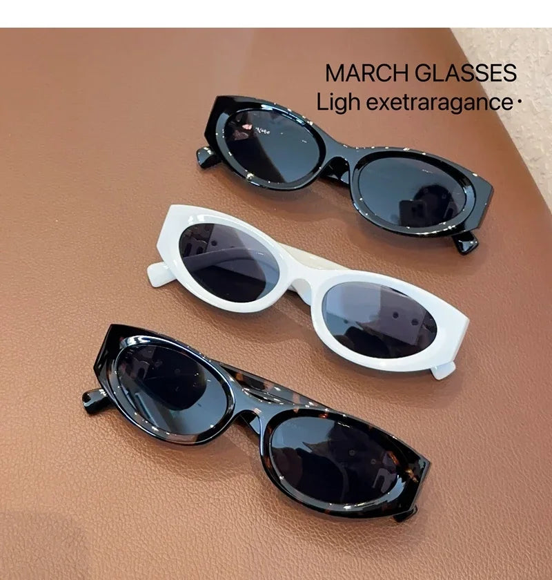 2024 nuevas Gafas De Sol ovaladas De moda para hombres y mujeres, Gafas De Sol modernas para mujeres, Gafas De Sol Retro Premium, Gafas De Sol UV400