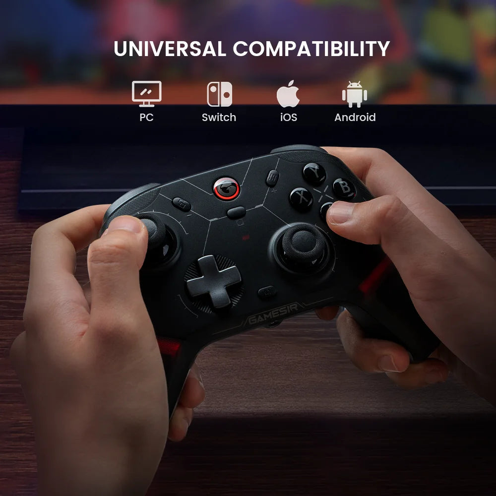 Gamesir Cyclone 2 controlador Nintendo Switch PC Joystick inalámbrico Gamepad Pro controlador para Nintendo Switch iPhone Android PC