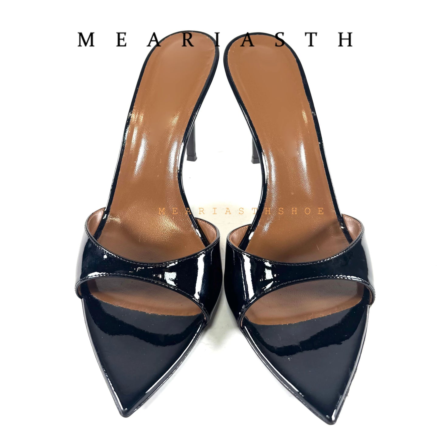 Zapatillas de tacón alto para mujer, sandalias transparentes con punta abierta, tacones de aguja, sandalias de mujer, zapatos de verano