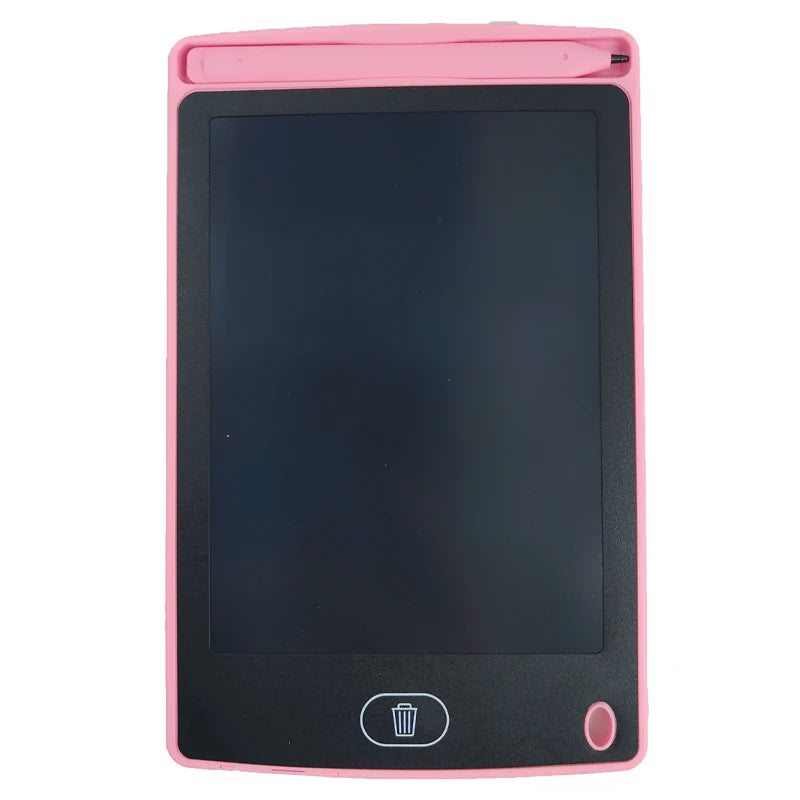 Tableta de escritura LCD de varios tamaños para niños, tablero de dibujo reutilizable de 6,5/8,5/10/12 pulgadas, protección ocular, bloqueo y borrado, regalo educativo