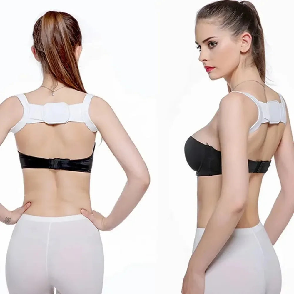 Corrector de postura ajustable Invisible que retya la espalda en la cama, soporte para hombres y mujeres, cuidado de la salud, Corrector de postura cattiva.Labubo.