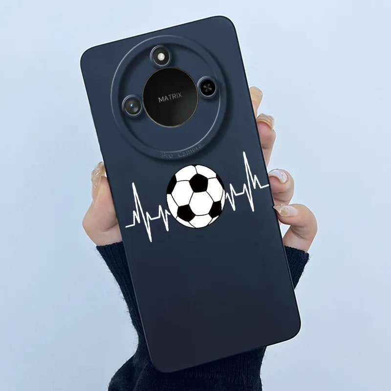 Para Honor X9C Funda de teléfono inteligente X9cSmart Funda de silicona suave dulce moda pintada dibujos animados niños niñas encantadora Funda trasera estampada
