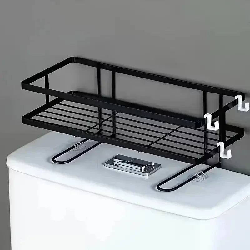 Estante de almacenamiento para el baño, organizador de almacenamiento para el baño, estante de almacenamiento para el baño, accesorios para el baño