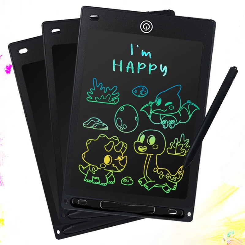 Tableta de Dibujo LCD de 8.5 Pulgadas, Pizarra Electrónica, Bloc de Notas Portátil, Tableta Electrónica para Niños de 3, 4, 5, 6, 7 y 8 Años, Regalo