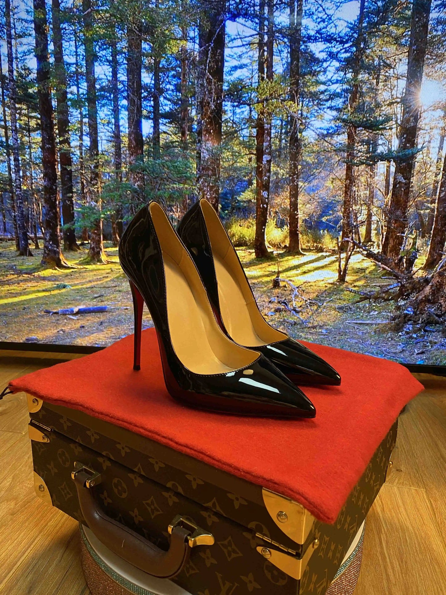 Nuevos Zapatos de Tacón Alto Clásicos de Charol de 12 cm, Modernos y Versátiles, Color Nude, Tacón Delgado de 10 cm, Tallas Grandes 33-46