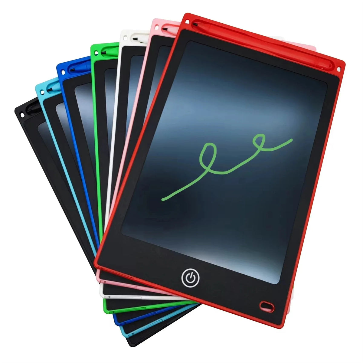 1 tableta LCD de 8,5" para dibujar y escribir para niños: portátil, segura y perfecta como regalo de cumpleaños, Navidad o Halloween