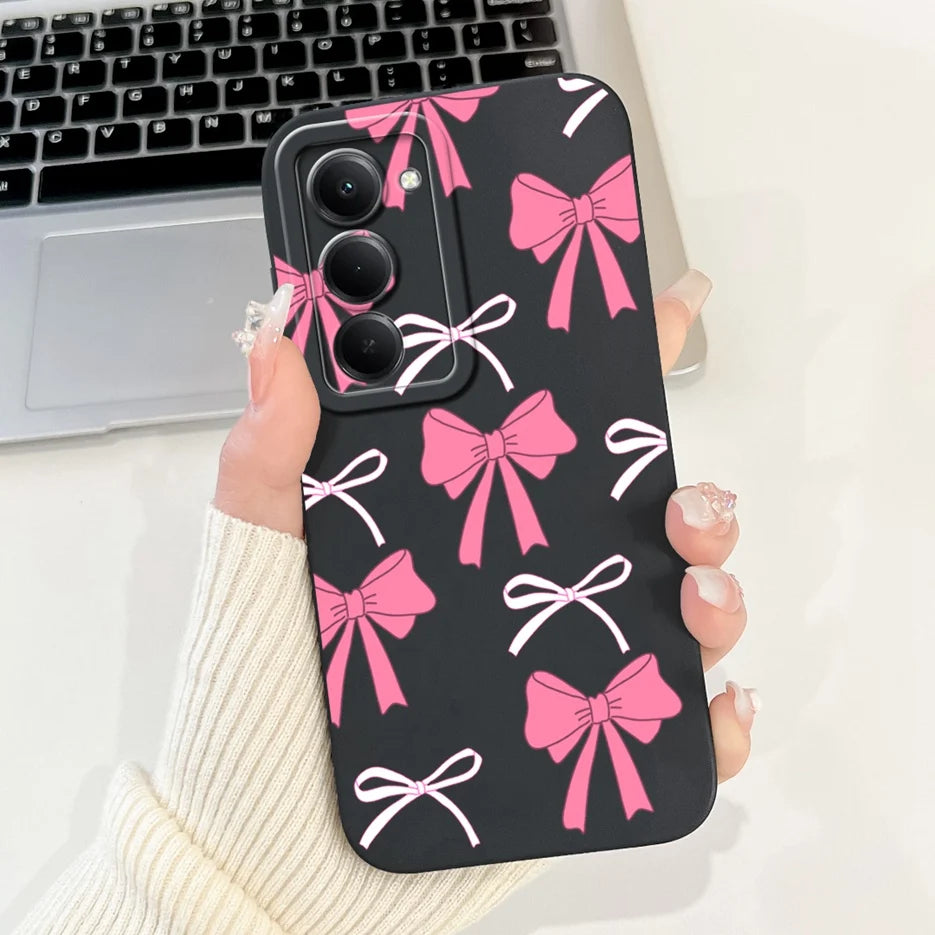 Para Xiaomi Redmi 15 4G 5G funda bonita Panda conejo funda de dibujos animados a prueba de golpes funda de teléfono para Xiaomi Redmi 15 5G Redmi15 4G bolsas suaves