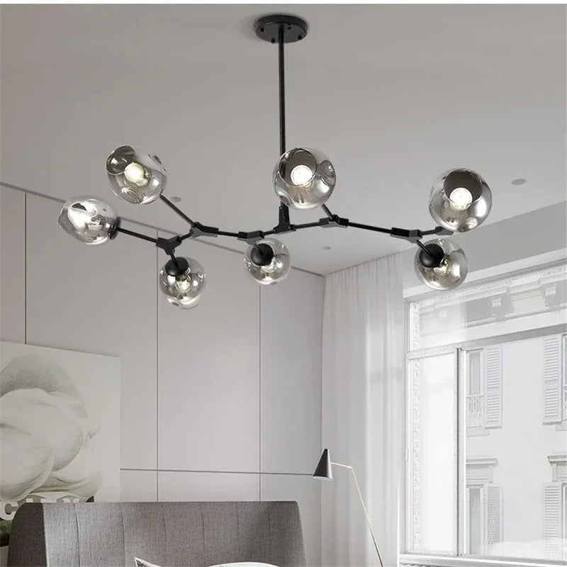 Luces colgantes LED modernas, lámparas colgantes para dormitorio, comedor, iluminación para sala de estar, dormitorio, cocina, accesorios de iluminación colgantes