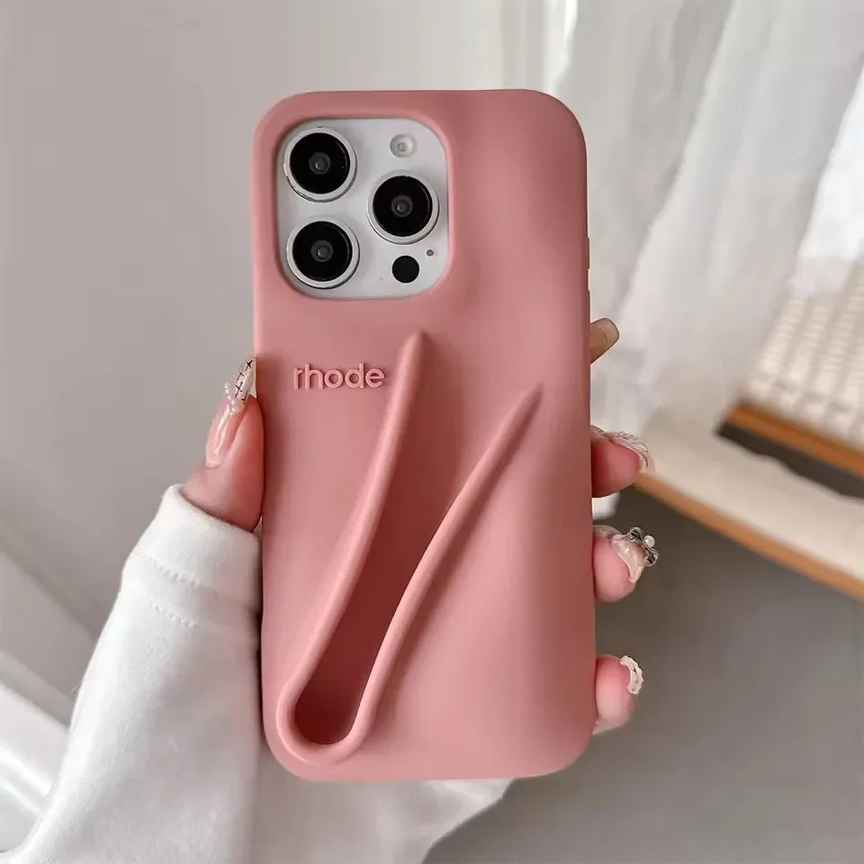 Funda para iPhone 17 16E 16 12 13 14 15 11 Pro Max Plus con diseño de brillo labial de vainilla, espresso y frambuesa Autumn Ribbon Toast