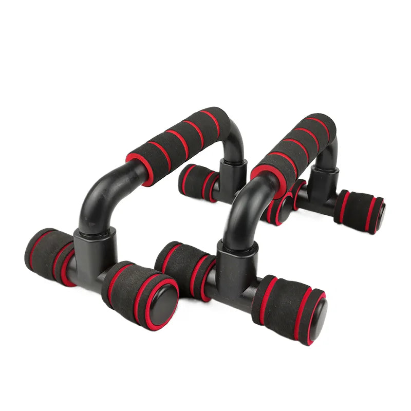 Barra de soporte antideslizante en forma de H para realce, estante de energía para Fitness en casa, manijas de gimnasio, barras de flexiones, ejercicio, brazo, entrenamiento muscular del pecho