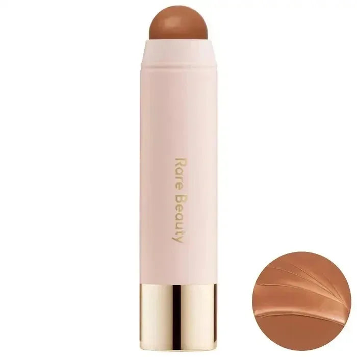 Bronceador Facial Rare Beauty, Contorno Líquido Resistente al Agua, Base de Maquillaje Natural, Corrector en Barra, Cosmético