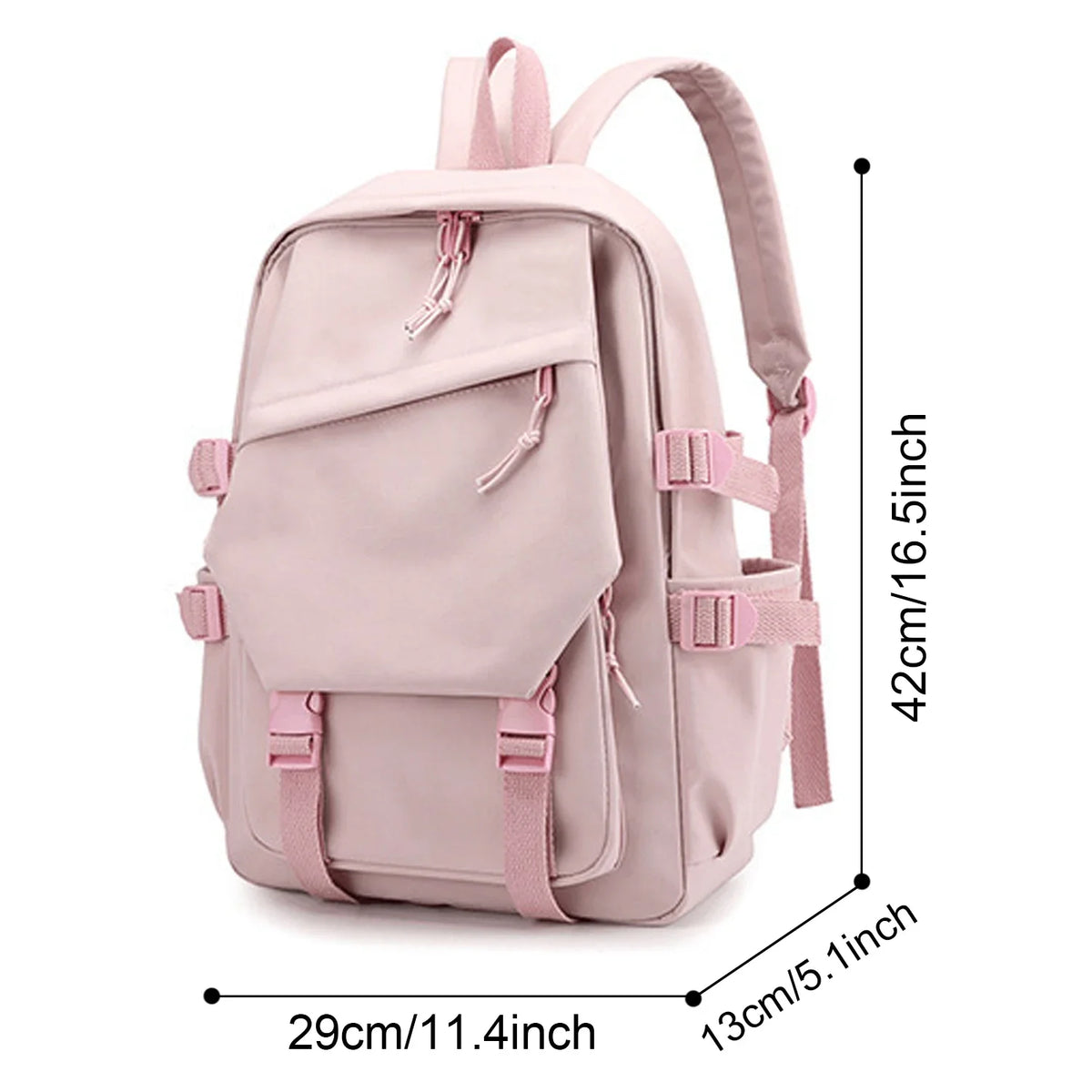 Mochila OSHI NO KO, mochila de anime recomendada para niños, mochila escolar para estudiantes, regalo para niñas, mochila de viaje diaria bonita