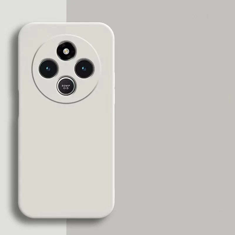 Funda de teléfono de silicona líquida para Xiaomi Redmi 14C 4G 5G, funda protectora trasera para teléfono móvil Xiaomi Redmi 14C