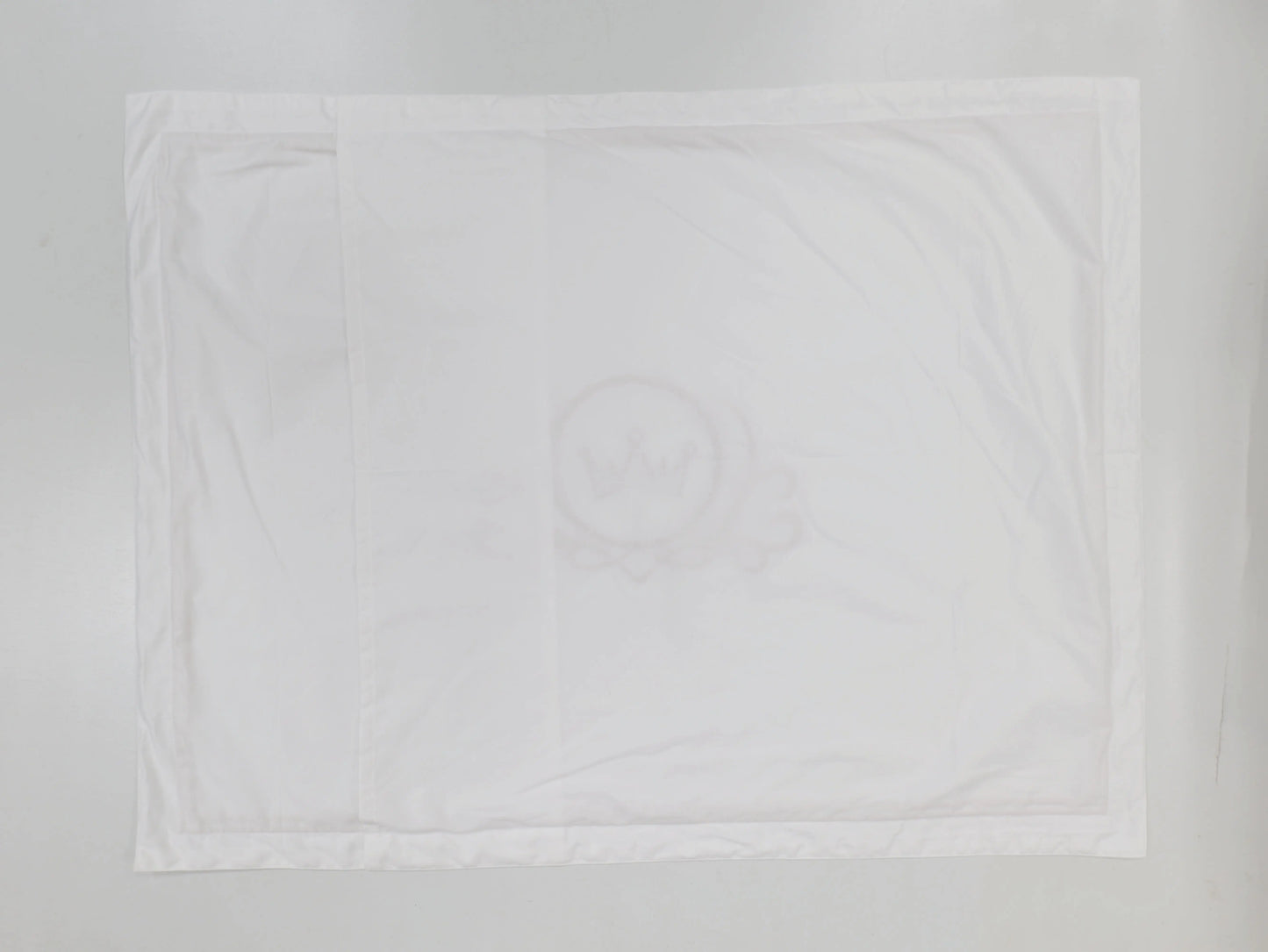 Mail's Home Juego de colcha de cama blanca de algodón natural 2025 con funda de almohada bordada + manta + toallas de sábana