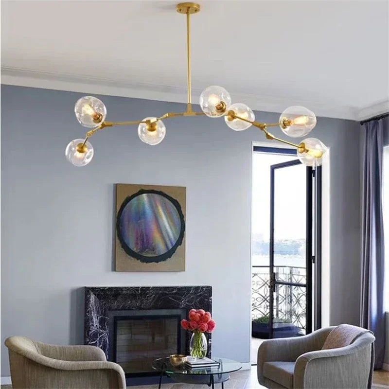 Luces colgantes LED modernas, lámparas colgantes para dormitorio, comedor, iluminación para sala de estar, dormitorio, cocina, accesorios de iluminación colgantes