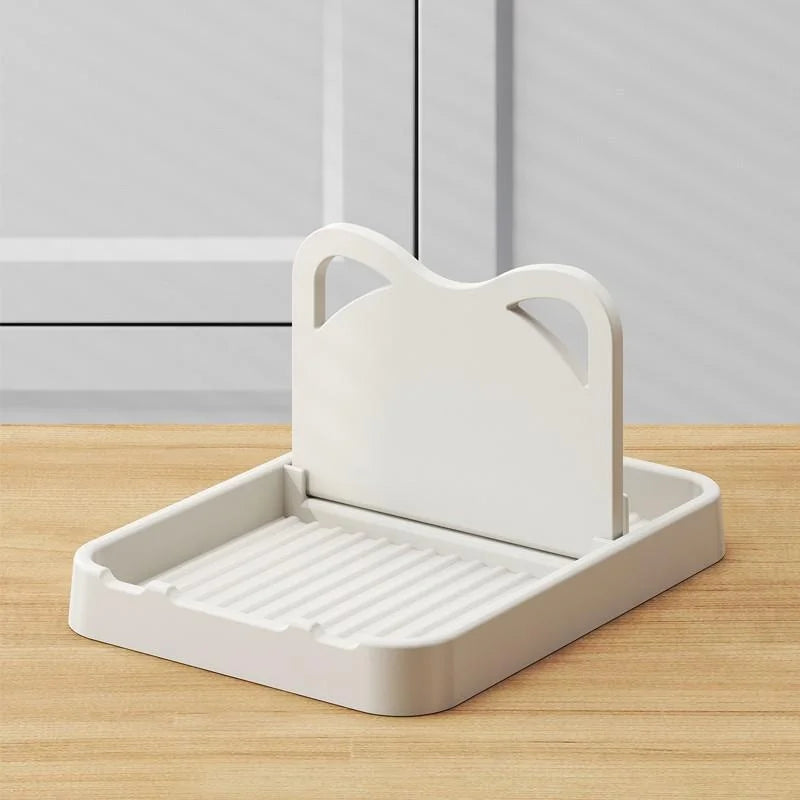 Soporte multifuncional para tapa de olla, estante para cuchara, tapa para olla, espátula, cuchara para sopa, estante de almacenamiento, accesorios de cocina