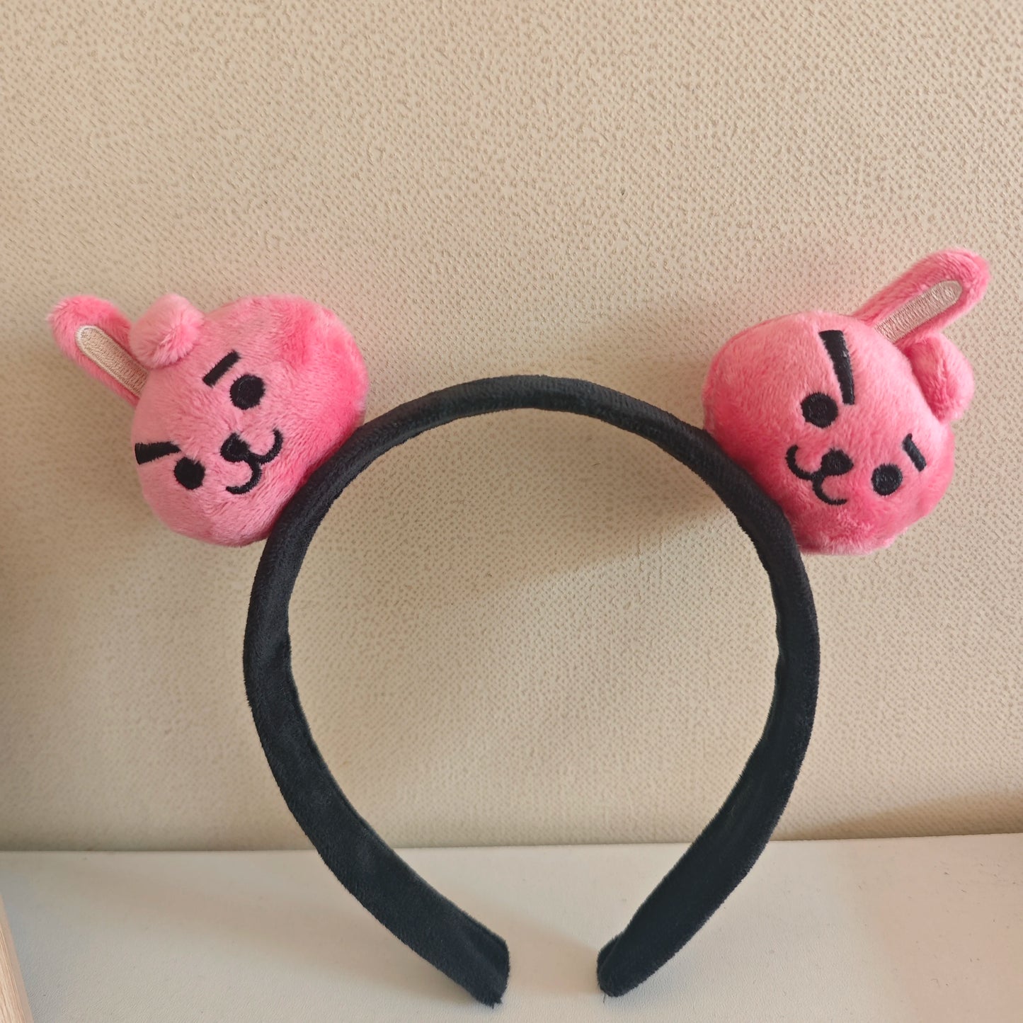 Diadema de Muñeca de Dibujos Animados Creativa y Linda de BT21 koya RJ Shooky Man Tata Chimmy Cooky, Decoración de Periféricos de Animación Secundaria