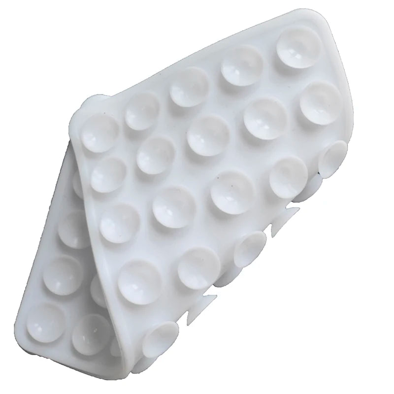 Paquete de 1 almohadilla con ventosa con respaldo adhesivo para almohadilla segura 40; Ventosa de silicona bifáctica para sujetar teléfonos inteligentes, ventosa adhesiva