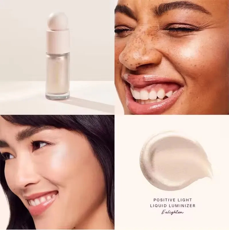 Bronceador Facial Rare Beauty, Contorno Líquido Resistente al Agua, Base de Maquillaje Natural, Corrector en Barra, Cosmético