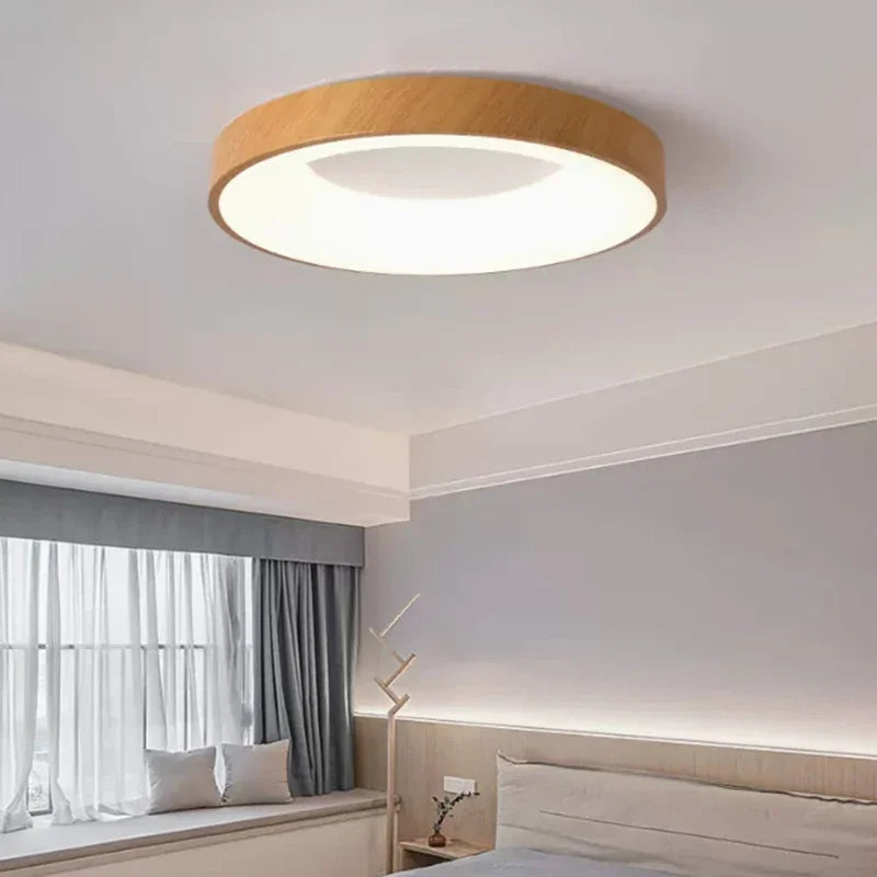 Lámpara de Techo LED de 30/40/50 cm, Lámpara de Iluminación para Dormitorio, Control Remoto, Lámpara Redonda para Sala de Estar, Comedor, Decoración del Hogar, Lámparas de Lujo