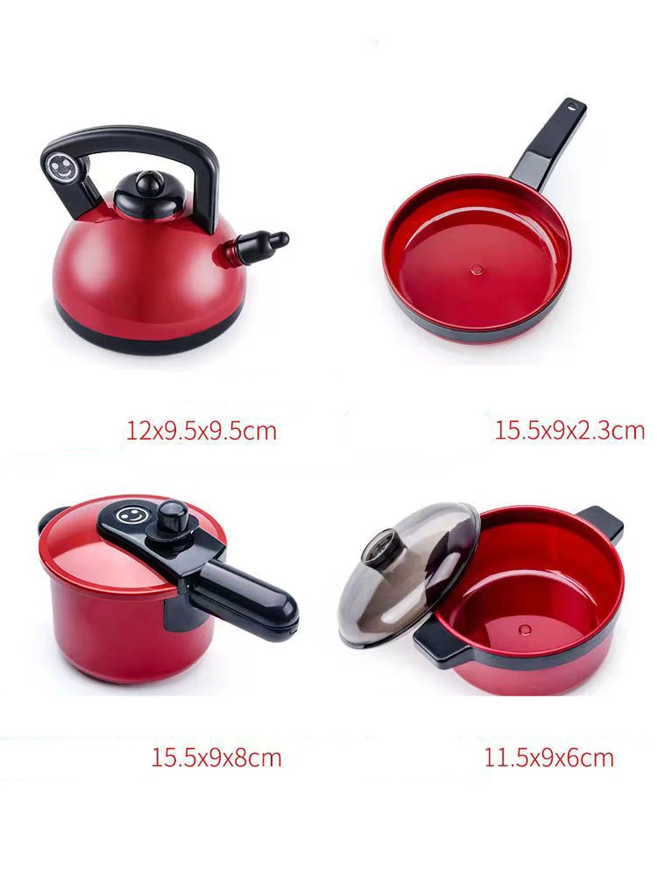 Casa de juegos de simulación educativa para niños, juego de juguetes de cocina, vajilla de cocina de simulación para niñas, regalos, juguetes para niñas