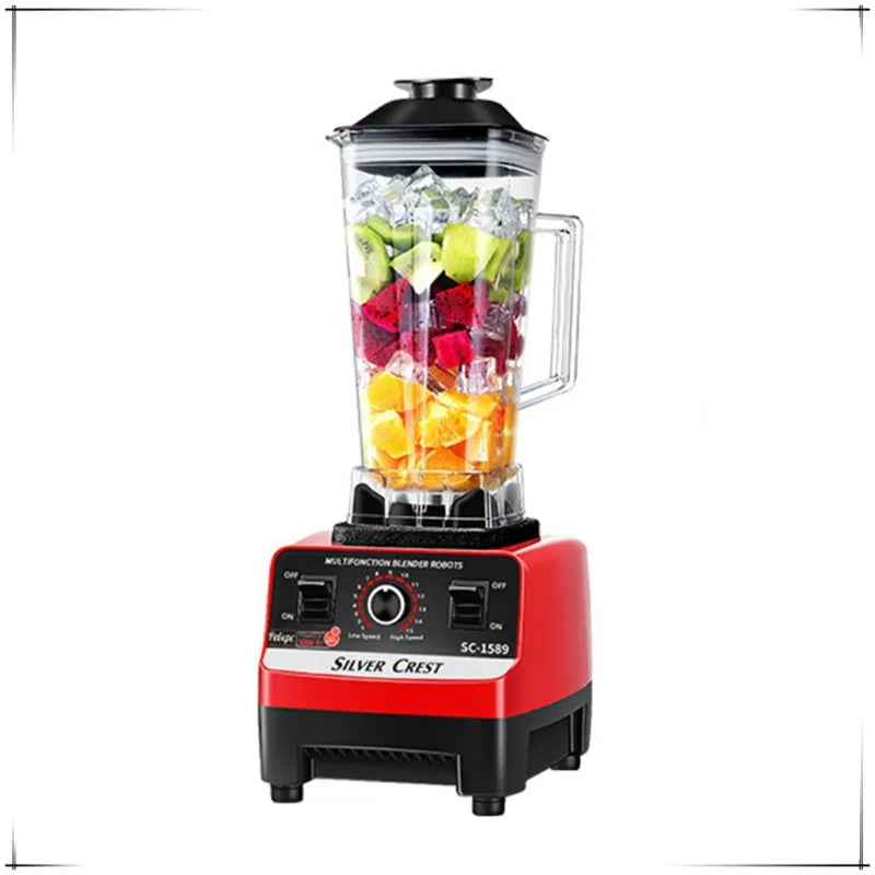 Licuadora Doméstica, Máquina para Leche de Soja, Máquina Trituradora de Gran Potencia, Máquina Comercial para Granizados, Máquina Auxiliar para Alimentos, Máquina para Jugos