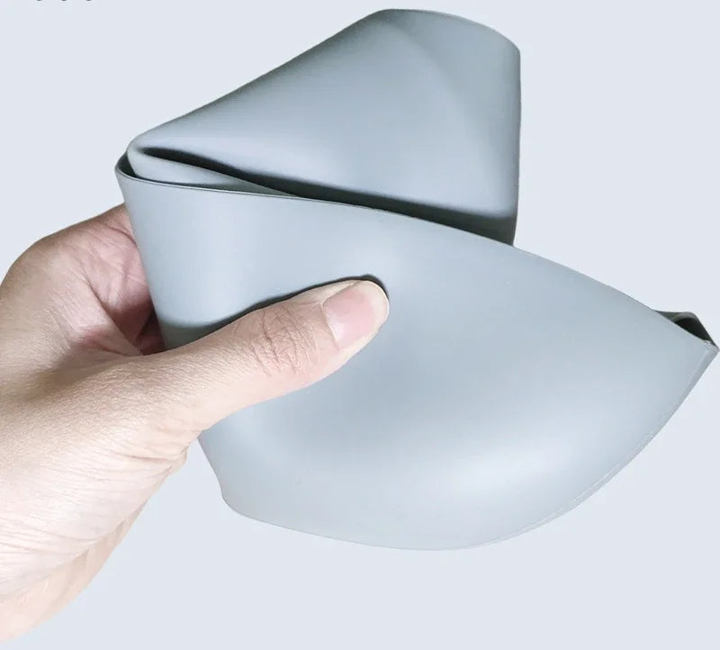 Juego de platos de silicona de grado alimenticio para niños, tazón de alimentación de bebé, plato de succión, taza de paja, cuchara de madera, tenedor, vajilla para niños, platos para niños pequeños