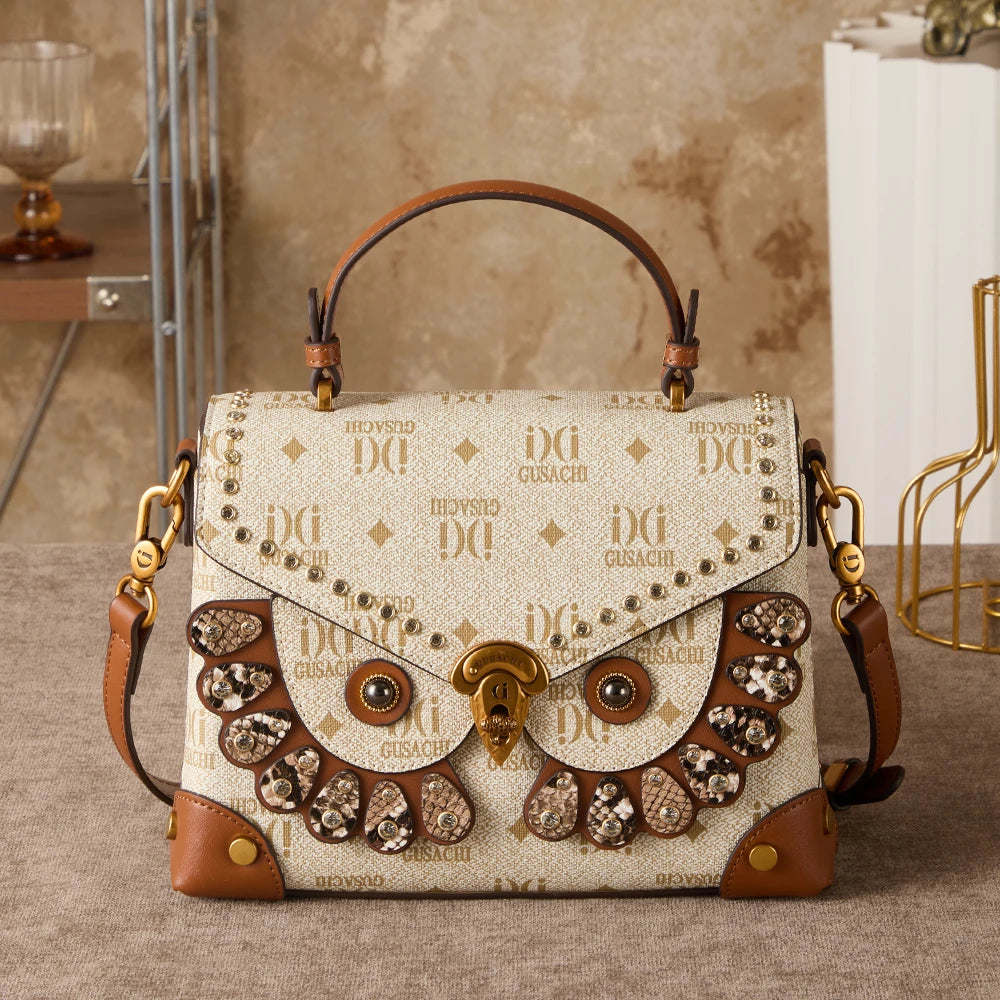 Bolso de mano para mujer, nueva temporada 2026, bolso cuadrado pequeño, elegante, para ir al trabajo, bolso de diseñador de alta gama, bandolera, bolso de hombro a la moda