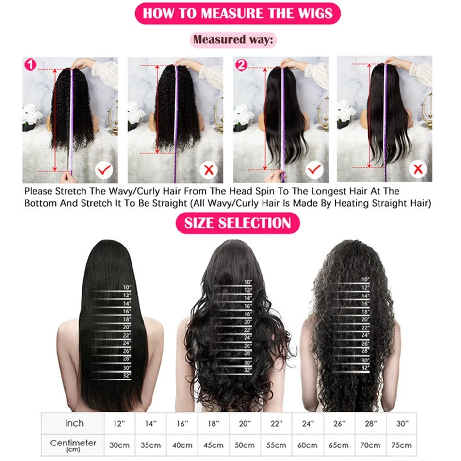 Peluca de cabello humano ondulado de 40 pulgadas, 13x4 13x6, con encaje frontal transparente HD, pelucas de cabello humano con encaje frontal 360 para mujeres negras