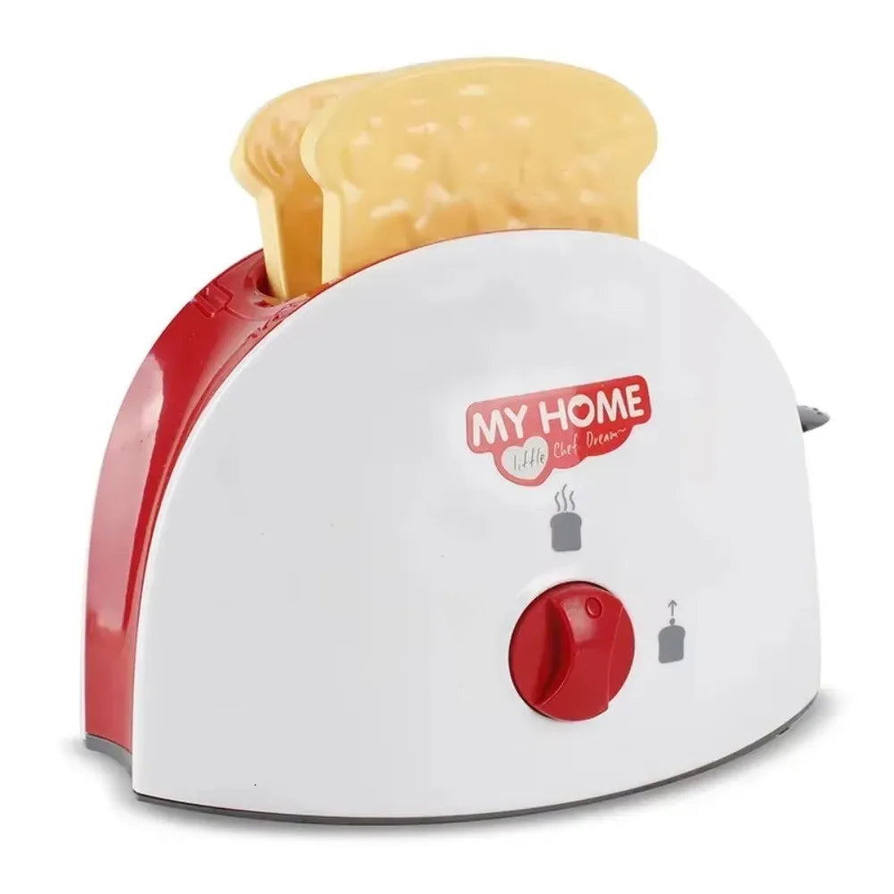 Electrodomésticos de cocina, juguetes, juego de cocina para niños, juego de cocina, accesorios para casa de muñecas, licuadora, cafetera, máquina mezcladora, tostadora