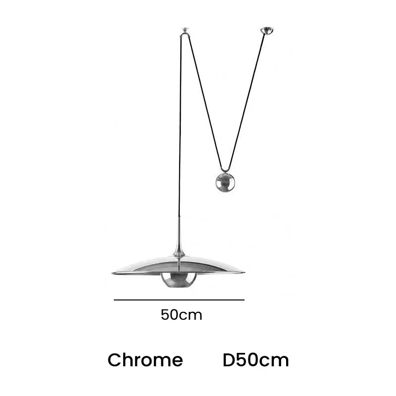 Lámpara de iluminación colgante Led ajustable posmoderna, luces colgantes para dormitorio, comedor, mesita de noche, punto de suspensión, Fixturex