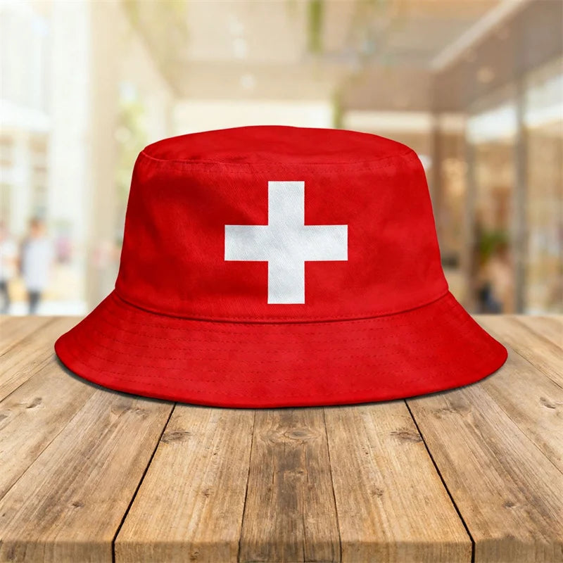 Sombrero de Pescador con Bandera Nacional de 2026 Países, Reversible, para Hombres y Mujeres, para Fiestas de Fútbol, Copa de Fútbol, para Aficionados al Fútbol