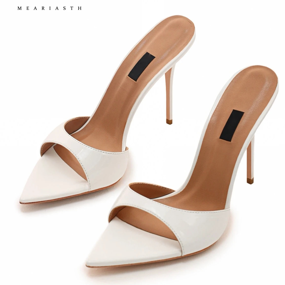 Sandalias de Tacón Súper Alto para Mujer, Nueva Moda Coreana 2026, Sandalias de Tacón de Aguja con Punta Abierta, Zapatos de Verano Sexys para Mujer