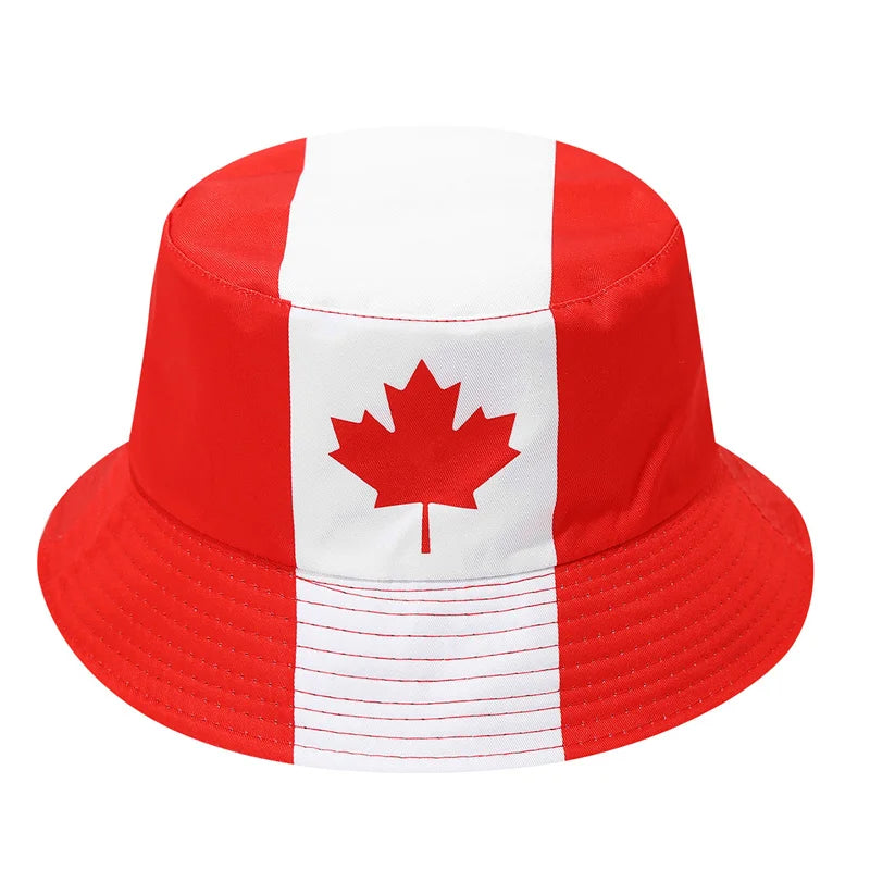 Sombrero de Pescador con Bandera Nacional de 2026 Países, Reversible, para Hombres y Mujeres, para Fiestas de Fútbol, Copa de Fútbol, para Aficionados al Fútbol