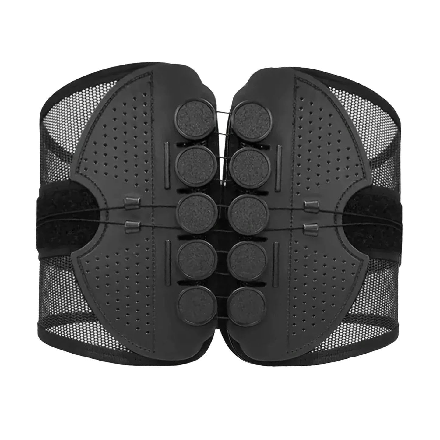 Envoltura de soporte Lumbar Unisex, Protector de cintura transpirable para espalda, Corrector de postura, cintura cálida