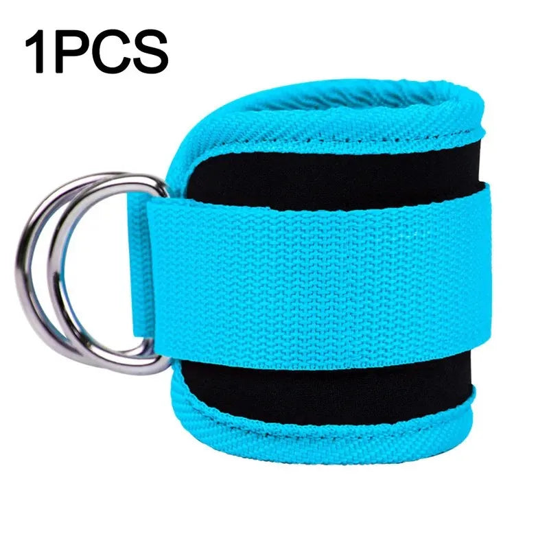 Correas de tobillo, conjunto de bandas de resistencia, equipo de ejercicio para entrenamiento físico, peso del tobillo, banda elástica de Yoga para gimnasio, hombre y mujer
