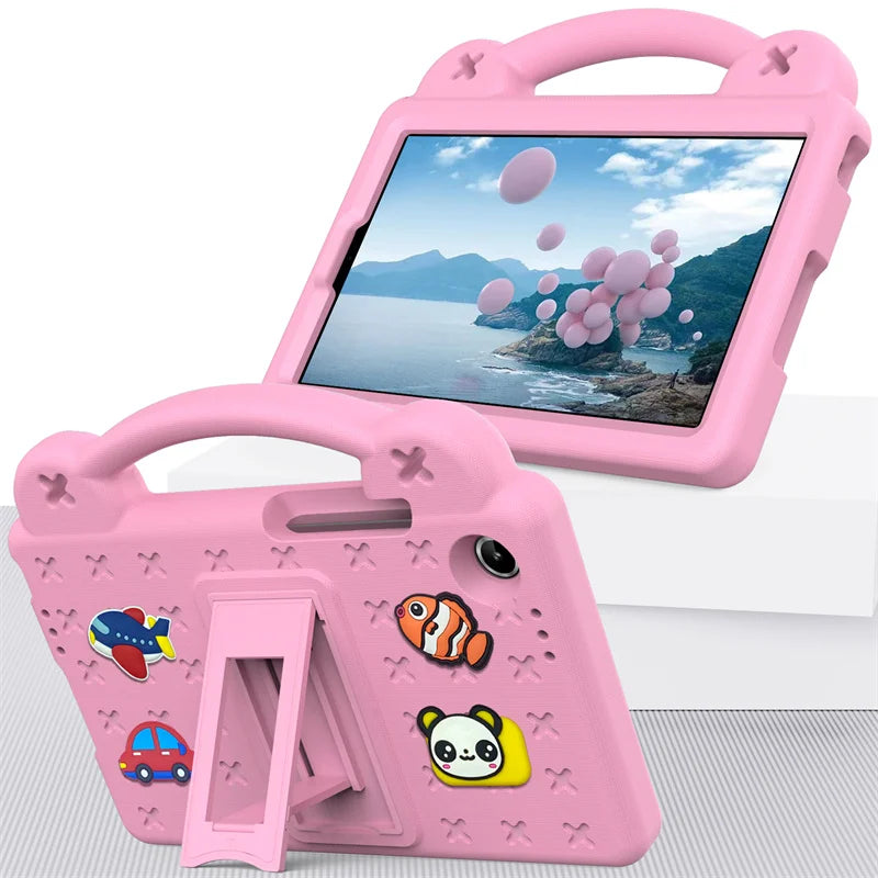 Funda bonita para tableta para niños Lenovo Tab One 8,7 "Funda de espuma EVA TB305FU Funda portátil a prueba de golpes Protector Capa