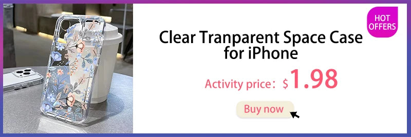 Fundas Transparentes Mate para iPhone 17 16 15, Funda para iPhone 16 Pro Max 15 14 12 11 13 Air, Fundas Protectoras Antigolpes, Cubierta Suave para Teléfono