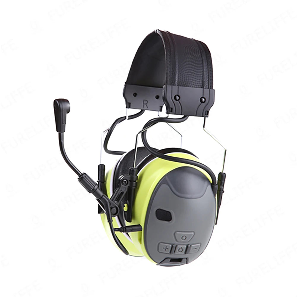 EARMOR-auriculares electrónicos C51 con Bluetooth 5,3, dispositivo de comunicación táctico con cancelación de ruido, orejeras de fábrica
