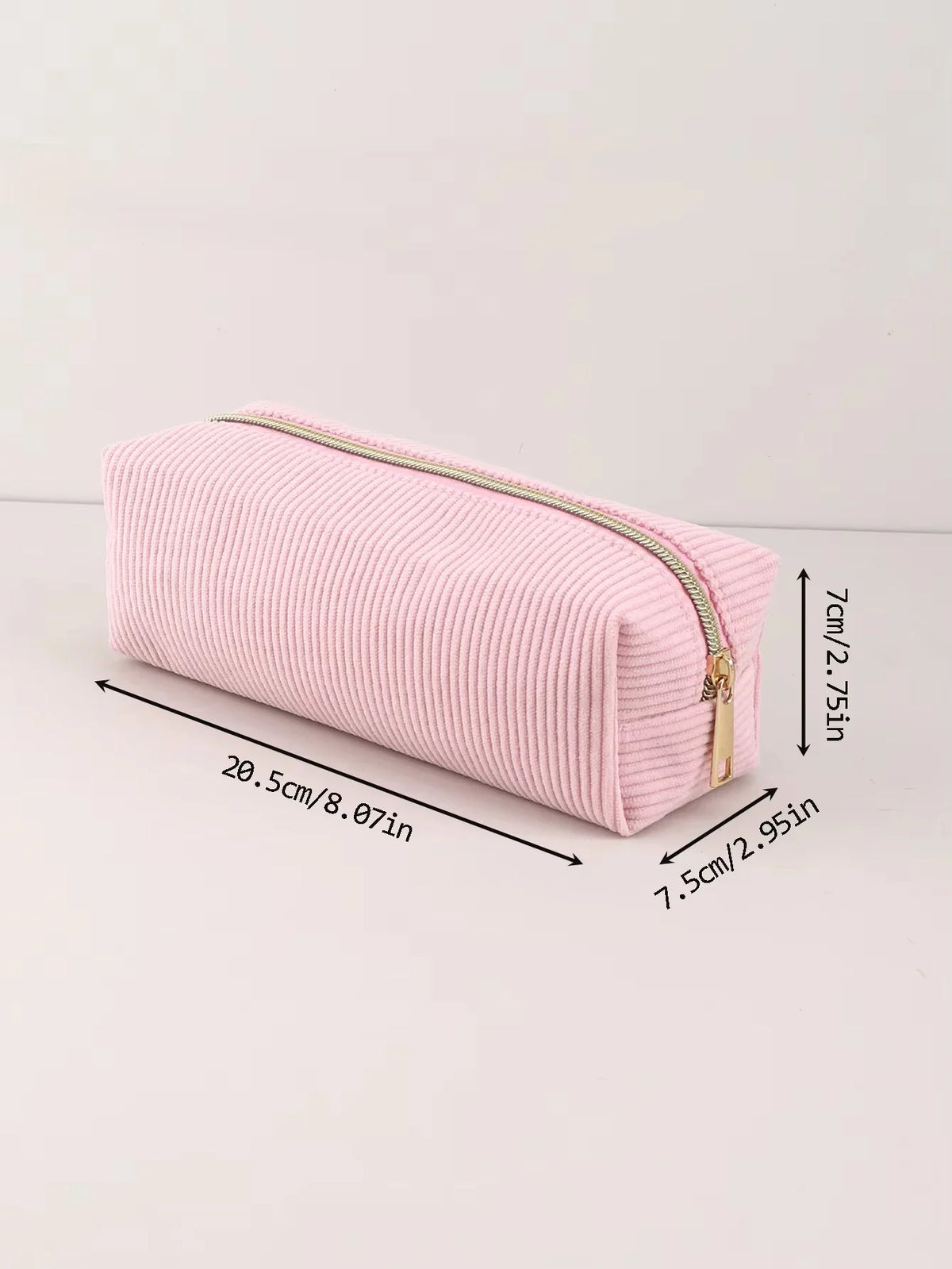 Estuche para lápices de gran capacidad, bolsa organizadora de papelería duradera para útiles escolares, bolígrafos, lápices y más, 1 unidad