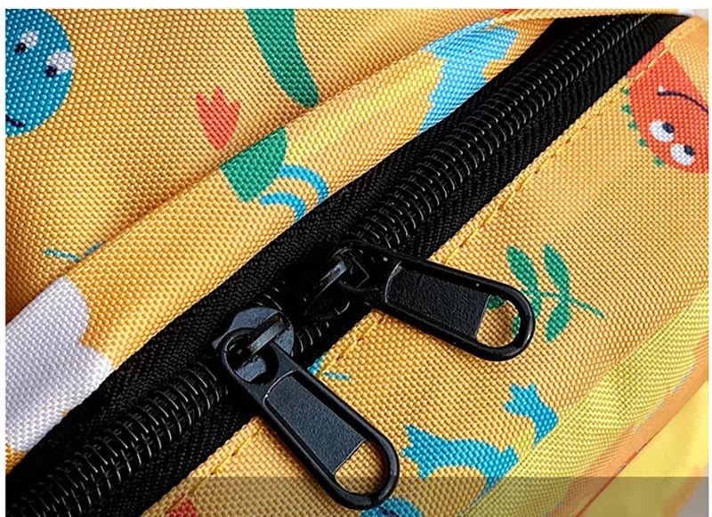 Mochila para niños pequeños, mochila preescolar ligera con bonitos dibujos, mochila de viaje para niño y niña