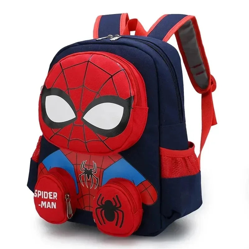 Mochila Escolar de Moda con Dibujos Animados, Impermeable, Ligera, de Gran Capacidad, para Niños