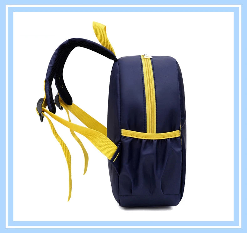 Mochilas bonitas de dinosaurio de dibujos animados para bebé, mochila escolar para guardería, mochilas escolares para niños y niñas, mochila ajustable con animales para chico