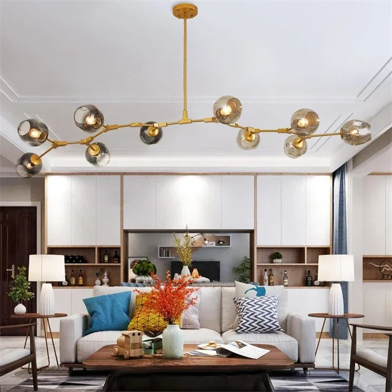 Luces colgantes LED modernas, lámparas colgantes para dormitorio, comedor, iluminación para sala de estar, dormitorio, cocina, accesorios de iluminación colgantes