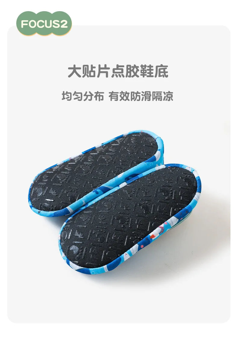 Zapatillas de deporte para deportes acuáticos para niños y niñas, zapatos descalzos para nadar, Surf, pesca, buceo, zapatillas para interiores y exteriores