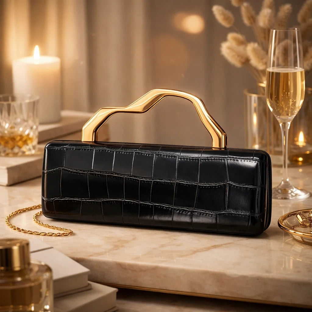 Bolso Bandolera de PU para Mujer, Bolsos de Hombro, Bolsos de Moda para Cena, Bolsos de Lujo, Bolsos de Diseñador, Bolso de Mujer, Bolsos