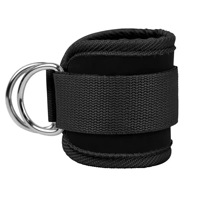 Juego de Bandas de Resistencia con Correas para Tobillos, Equipo de Ejercicio, Pesas para Tobillos, Banda Elástica de Yoga para Gimnasio, para Hombre y Mujer